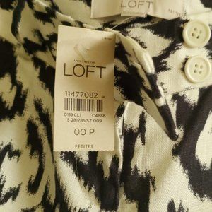 Ikat linen pants